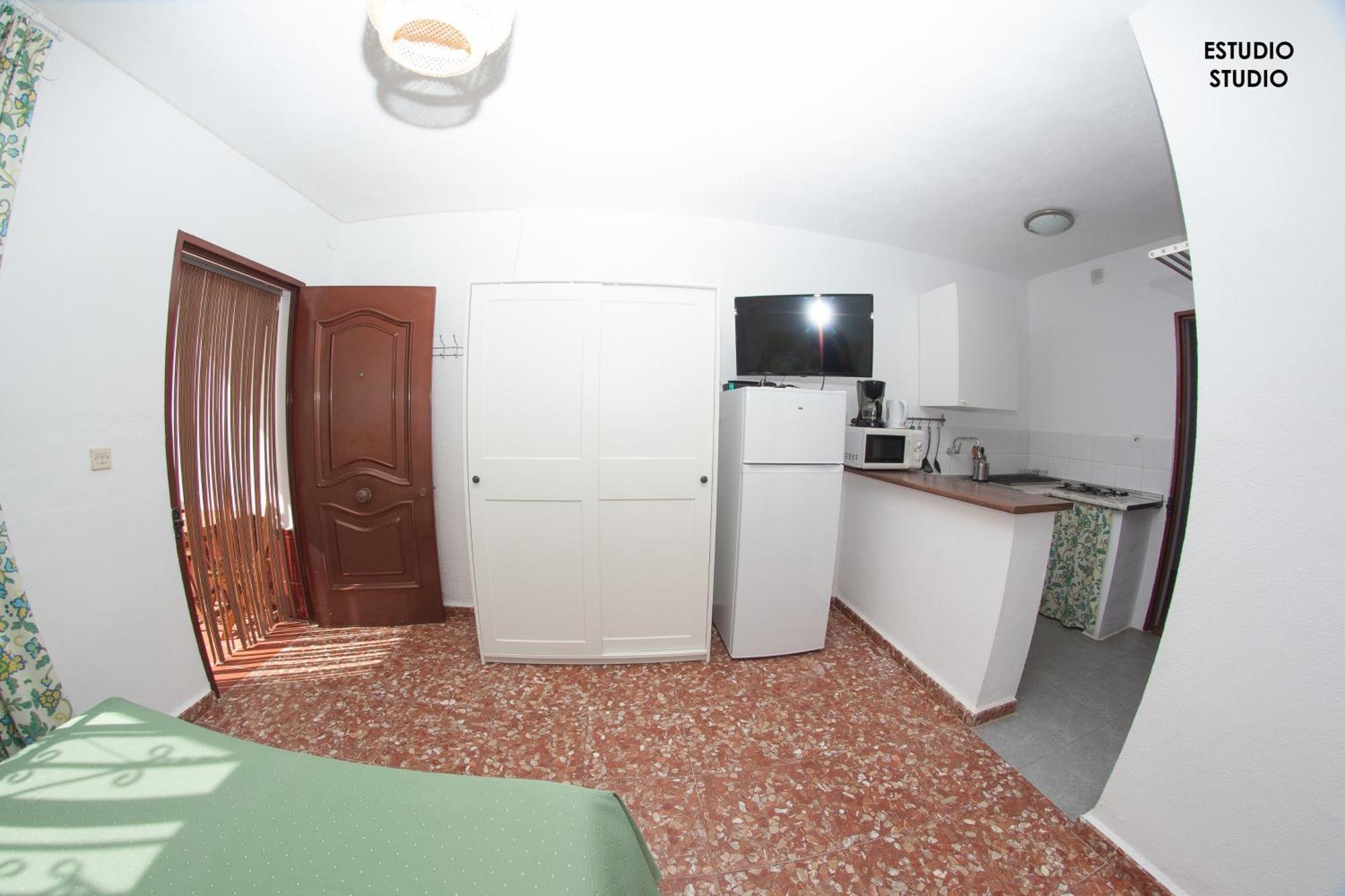 Apartamentos Rurales Santos 베나자라프 객실 사진